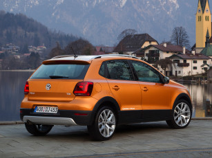 Картинка автомобили volkswagen 2014 typ 6r crosspolo