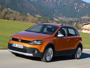 Картинка автомобили volkswagen crosspolo 2014 typ 6r