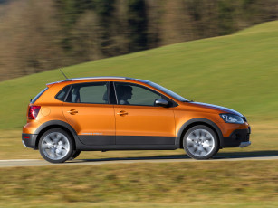 Картинка автомобили volkswagen typ 6r crosspolo 2014