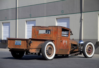 Картинка автомобили custom+pick-up ratrod