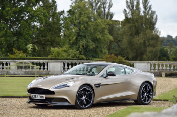 Картинка 2012+aston+martin+vanquish автомобили aston+martin кофейный vanquish aston martin