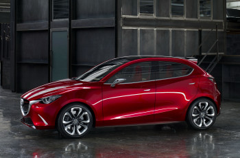 Картинка 2014+mazda+hazumi автомобили mazda красный hazumi