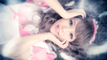 Картинка девушки -unsort+ азиатки кукла