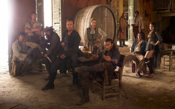 Картинка кино+фильмы black+sails паруса сериал black Черные sails экшн