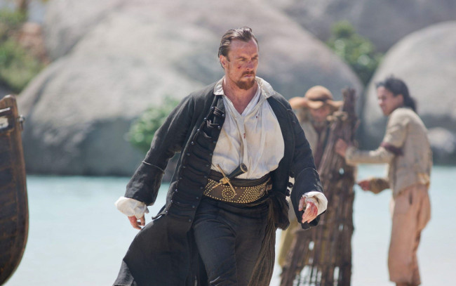 Обои картинки фото кино фильмы, black sails, экшн, паруса, сериал, Черные, sails, black