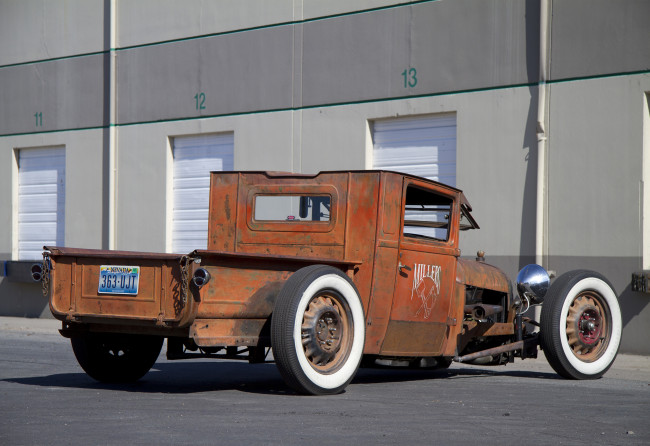 Обои картинки фото автомобили, custom pick-up, ratrod