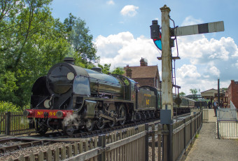 обоя техника, паровозы, железная, дорога, рельсы, паровоз