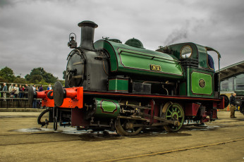 Картинка техника паровозы железная дорога рельсы паровоз