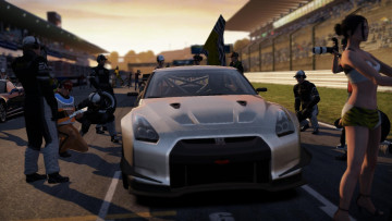 Картинка nissan+gt-r видео+игры need+for+speed +shift+2+unleashed nissan gt-r shift 2