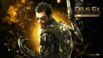 Картинка видео+игры deus+ex +human+revolution deus ex human revolution eidos montreal adam jensen square enix director's cut