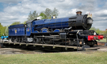 Картинка техника паровозы рельсы дорога железная паровоз