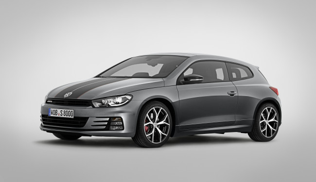 Обои картинки фото автомобили, volkswagen, 2015г, gts, scirocco