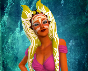 обоя 3д графика, существа , creatures, фон, взгляд, халк