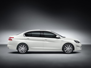 Картинка автомобили peugeot 408 cn-spec 2014г