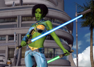 Картинка 3д+графика существа+ creatures оружие фон взгляд халк