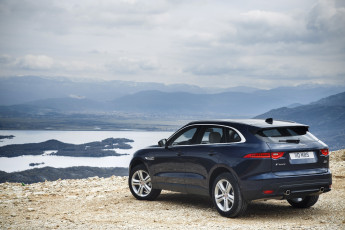 Картинка автомобили jaguar 2016г portfolio f-pace