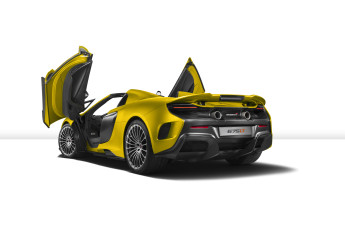 обоя автомобили, mclaren, 2016г, spider, 675lt