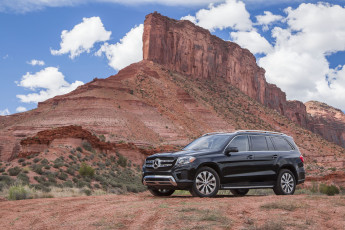 Картинка автомобили mercedes-benz gls 450 2017г x166 4matic