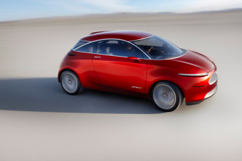 Картинка ford+start+concept автомобили ford красный concept start