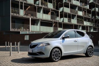 обоя автомобили, lancia, 846, mya, 2016г, ypsilon