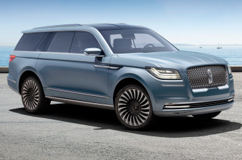 Картинка lincoln+navigator+concept+2016 автомобили lincoln внедорожник джип 2016 navigator concept