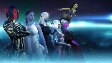 Картинка 3д+графика существа+ creatures халки взгляд фон