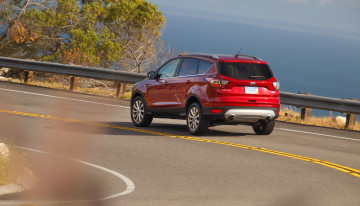 Картинка автомобили ford titanium escape 2017г