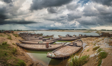 Картинка корабли лодки +шлюпки река