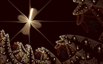 Картинка 3д+графика фракталы+ fractal узор фон цвета