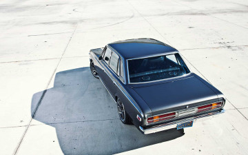 Картинка автомобили nissan datsun