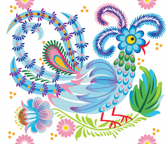 Обои картинки фото векторная графика, птицы , птицы, птица, цветы, фон