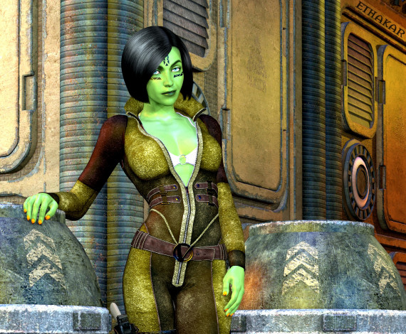 Обои картинки фото 3д графика, существа , creatures, фон, взгляд, халк