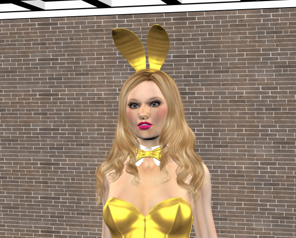 Обои картинки фото 3д графика, люди , people, фон, взгляд, девушка