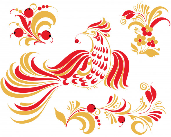 Обои картинки фото векторная графика, птицы , птицы, цветы, птица, фон