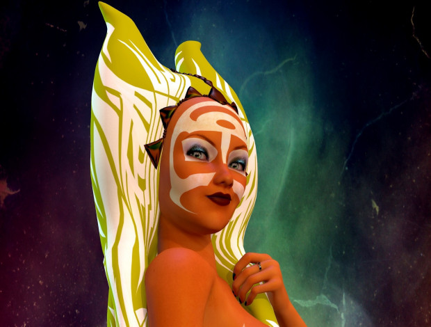 Обои картинки фото 3д графика, существа , creatures, взгляд, фон, халк