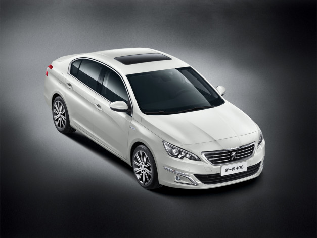 Обои картинки фото автомобили, peugeot, 408, 2014г, cn-spec