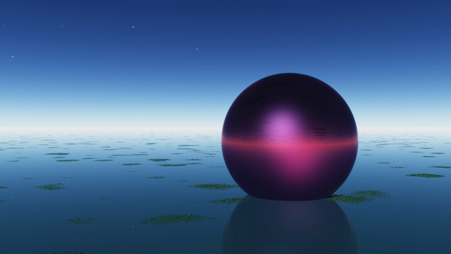 Обои картинки фото 3д графика, шары , balls, фон, шар