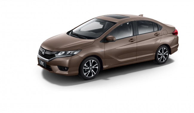 Обои картинки фото автомобили, honda, 2015г, greiz