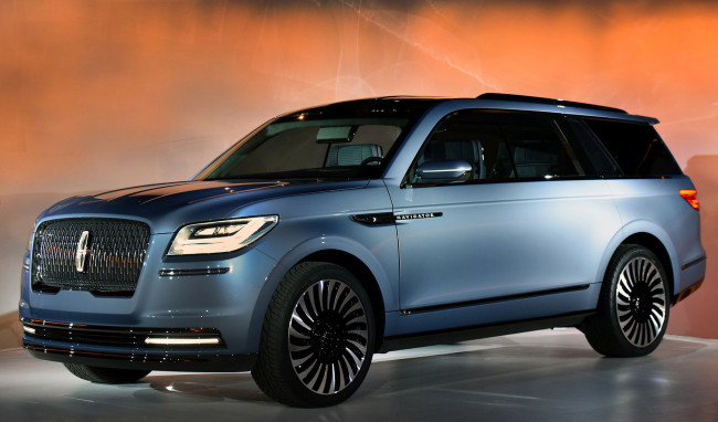 Обои картинки фото lincoln navigator concept 2016, автомобили, lincoln, concept, navigator, 2016, джип, внедорожник