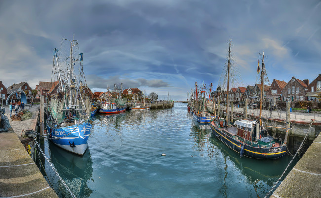 Обои картинки фото корабли, порты ,  причалы, бухта