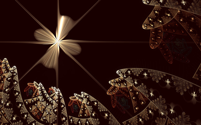 Обои картинки фото 3д графика, фракталы , fractal, узор, фон, цвета