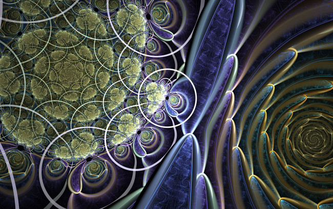 Обои картинки фото 3д графика, фракталы , fractal, узор, фон, цвета