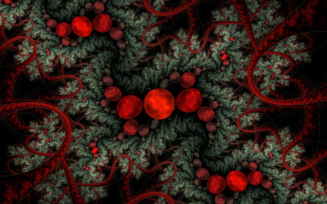 Обои картинки фото 3д графика, фракталы , fractal, узор, фон, цвета