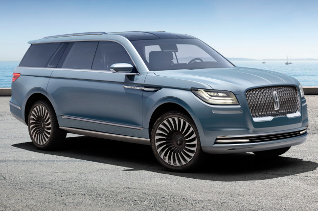 Обои картинки фото lincoln navigator concept 2016, автомобили, lincoln, внедорожник, джип, 2016, navigator, concept