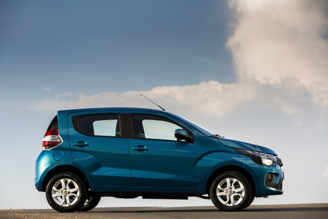 Обои картинки фото автомобили, fiat, 344, 2016г, mobi, like