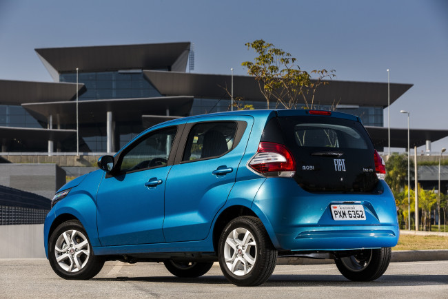 Обои картинки фото автомобили, fiat, 344, like, mobi, 2016г