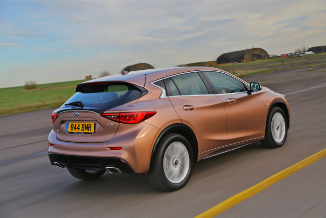 Обои картинки фото автомобили, infiniti, 2016г, uk-spec, awd, 2-2d, q30