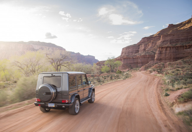 Обои картинки фото автомобили, mercedes-benz, w463, us-spec, g, 65, 2016г, mercedes-amg