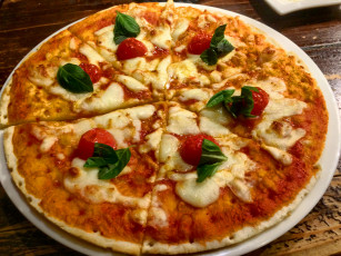 Картинка еда пицца снедь