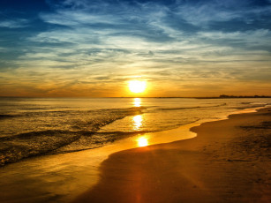 Картинка природа восходы закаты рассвет